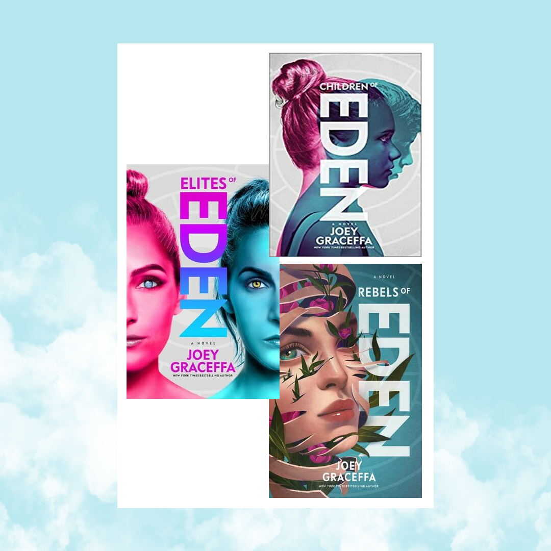 The Children of Eden trilogy by Joey Graceffa | Book Reviews