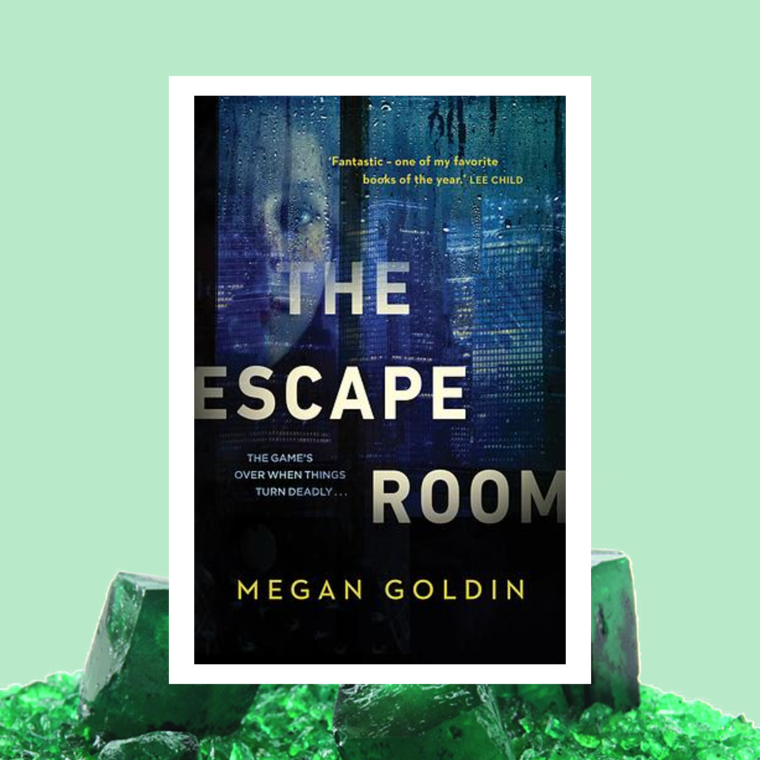 The Escape Room by Megan Goldin | Book Review