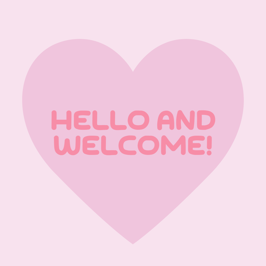 hello and welcome!